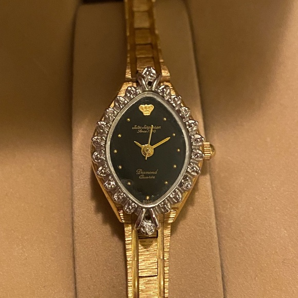 Jules Jürgensen diamond women’s watch with papers and box - Picture 4 of 7